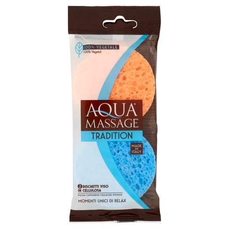 Aquamassage Tradition Dischetti Viso in Cellulosa 2 pz